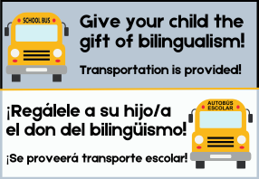  Give your child the gift of bilingualism! | ¡Regale a su hijo el don del bilingüismo! 